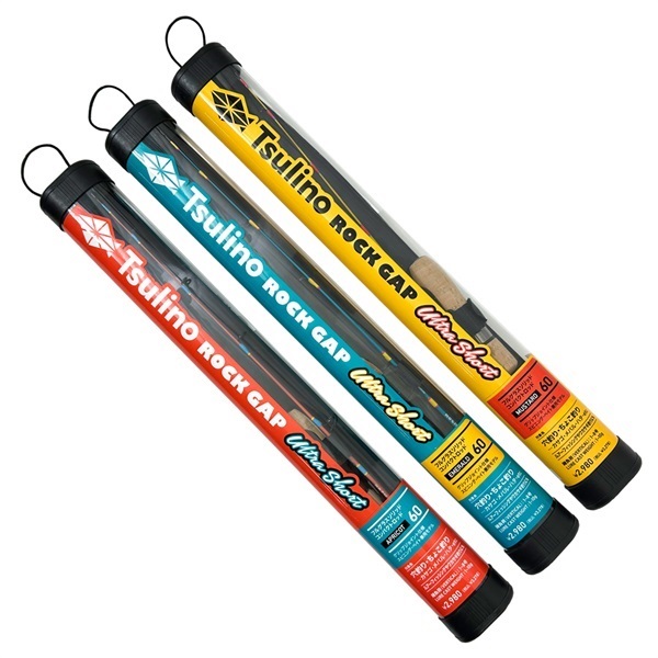 ROCK GAP ULTRA SHORT【全長60cmの超ショートロッド/穴釣り・ちょこ釣りロッド/コンパクトロッド/モバイルロッド】